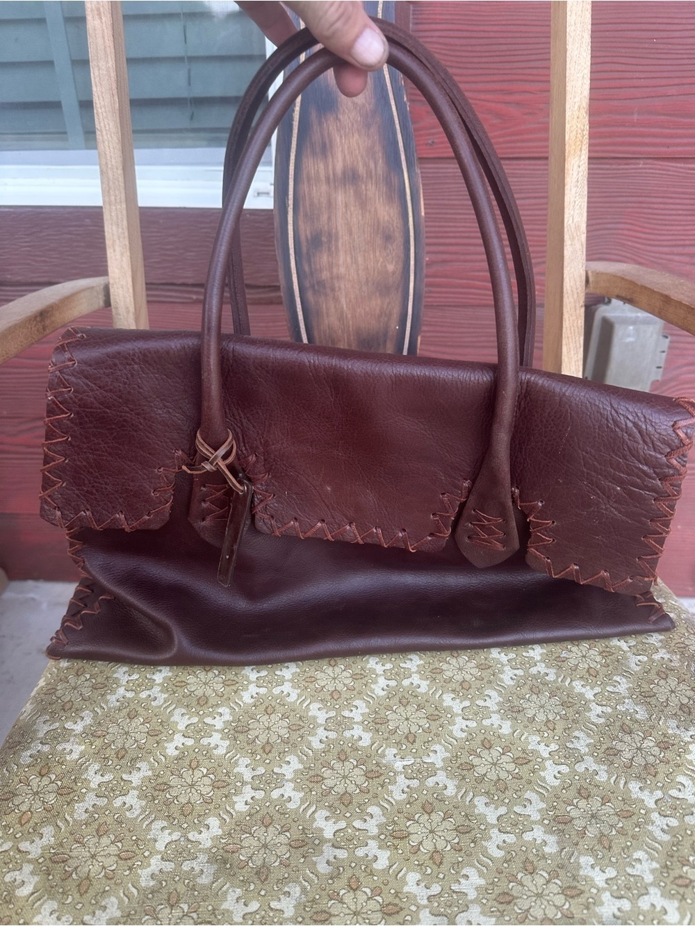 Vintage Genuine Leather by Tano New York